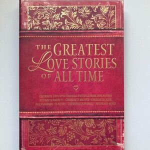 The Greatest Love Stories of All Time Book - Hardcover